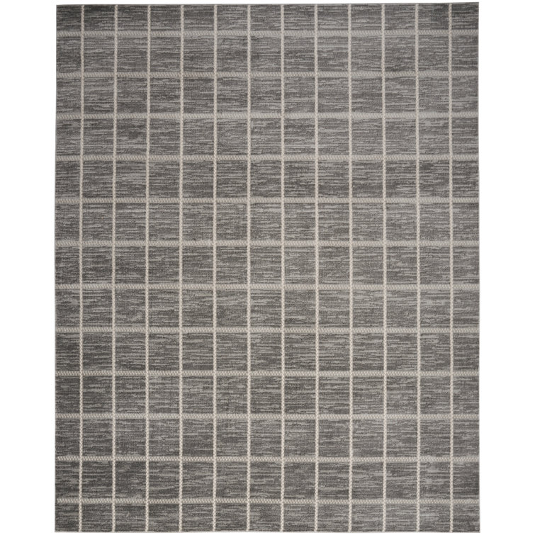 Plaid Indoor Rug