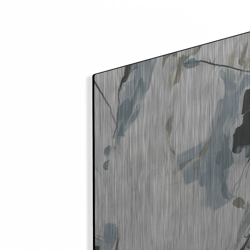 Art mural luxueux «Short Prose 2» par June Erica Vess, 12 po x 16 po