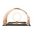 Jahmal Steel Flush Mounted Sconce