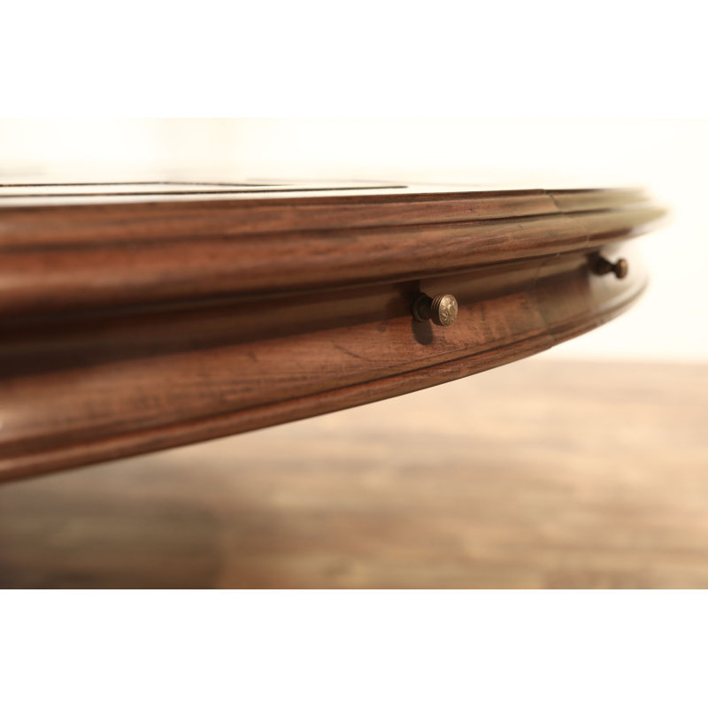 Round Solid Wood Dining Table