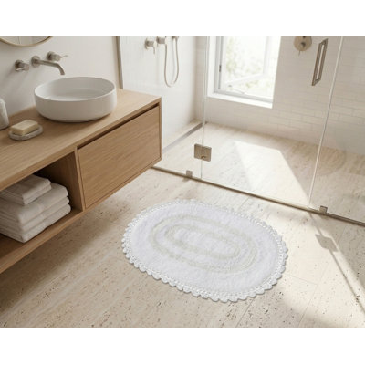 Tapis pour salle de bain Akiera Luna