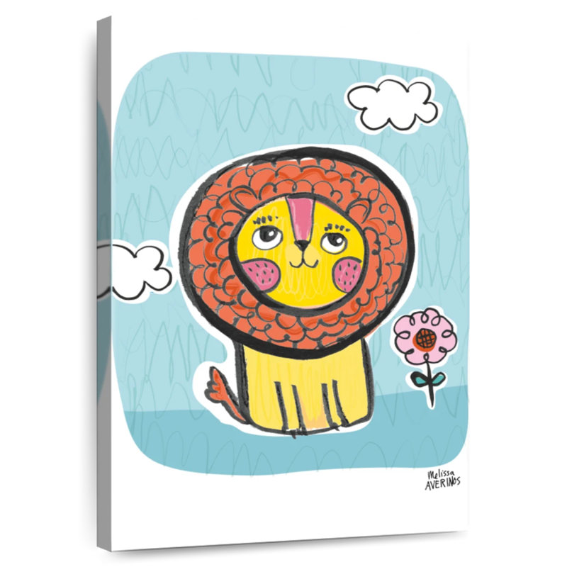 Ashelle Wild About You Lion, 12" H x 8" W