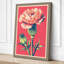 Carnation Study Botanical - Wrapped Canvas-1029441701-1029441715