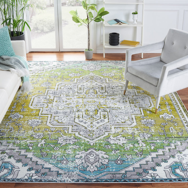 Skyler Performance Oriental Rug, Rectangle 8' x 10'