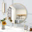 Miroir mural rond en aluminium Bhage-747923984-747923983