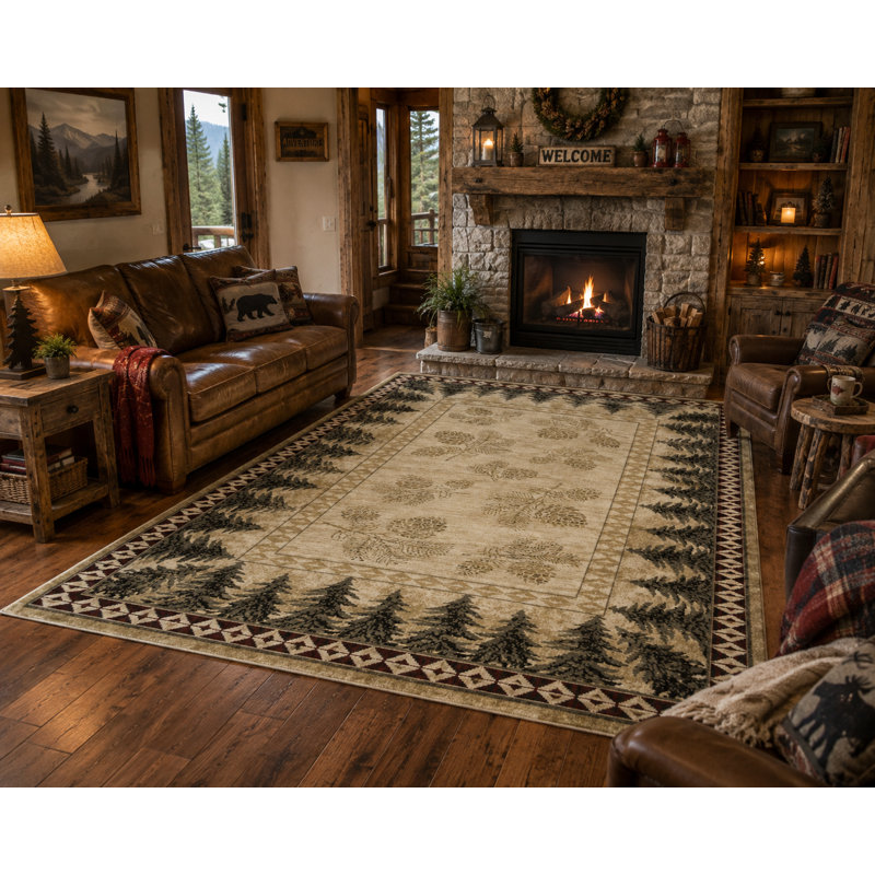 Chelsie Indoor Rug, Rectangle 7'10" x 9'10"
