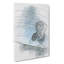 BMX Jump in Abstract - Wrapped Canvas-55313554
