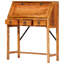 Acelynn Solid Wood Solid Wood Secretary Desk