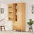 Kitchen Pantry Cabinet With Shelves, Wooden Accent Cabinet With 3 Drawers For Kitchen, Dining Room-1341971578