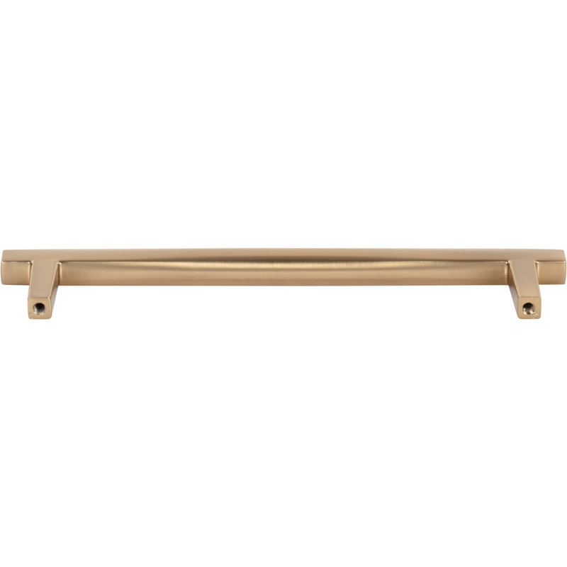 Whitlock Bar Pull, 12", Satin Bronze