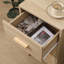 Ambrogia 40 cm W Bedside Table