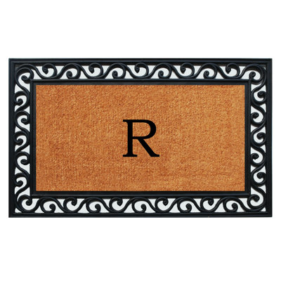 Zager Non-Slip Outdoor Doormat
