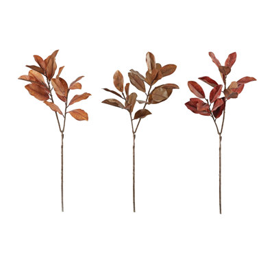 Fall Magnolia Leaf Spray
