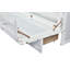 Grand lit escamotable avec tiroir de rangement et station de charge-1775295997