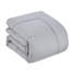 Ensemble d'édredon et de draps de couleur unie toutes saisons pour lit dans un sac 5 pièces / 7 pièces par Sweet Home Collection-1586692895-1586692879