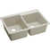 Quartz Classic 33" x 22" x 9-1/2" Double Basin Drop-In Kitchen Sink