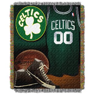 NBA Boston Celtics Tapestry Throw