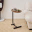 Vaisselle fonctionnelle pour salon brun - bout, tables de chevet, options de table compacte, variété de bout de chambre à coucher