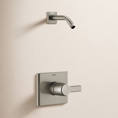 Pivotal Shower Faucet