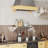 Steel Flat Wall Mounted Pot Rack-359135951