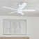 Romario 52" Ceiling Fan with LED Light
