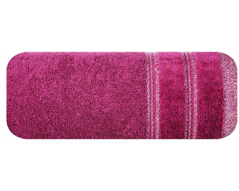 Hristo Midweight Jacquard Hand Towel, Amaranth