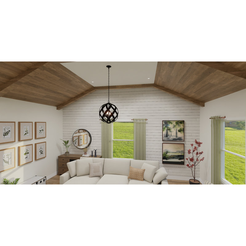 4 - Light Geometric Pendant