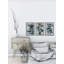 «Blue Florals» par Marmont Hill - ensemble de 3 cadres photo-85903531