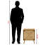 Rangement pour table d'appoint Tahan