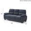 Canapé Summerton G00360A-S - bleu-757549898-761138348