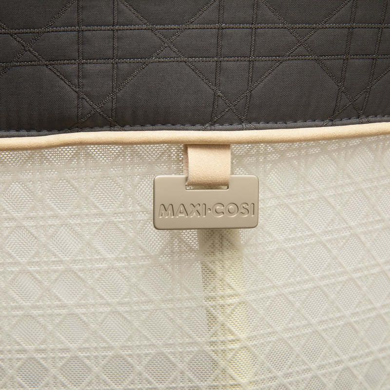 Maxi-Cosi Starling Smart Bassinet, Onyx Heritage