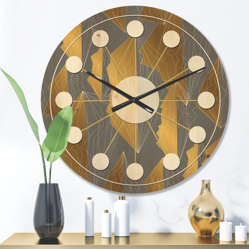 Horloge murale, Petit
