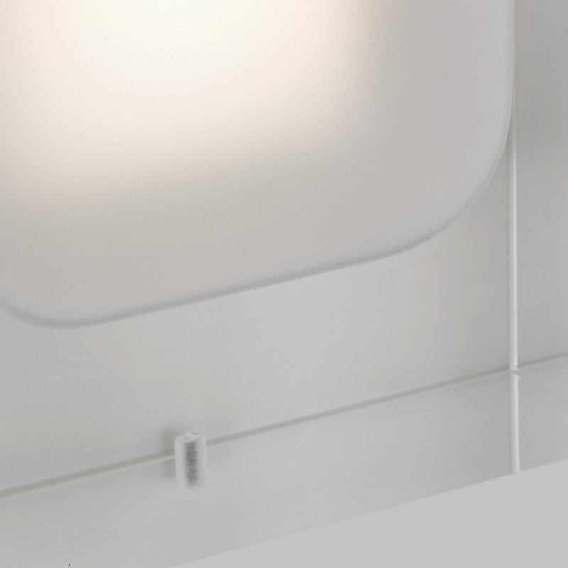 Milley 7 Wall Sconce, Nightshade Black