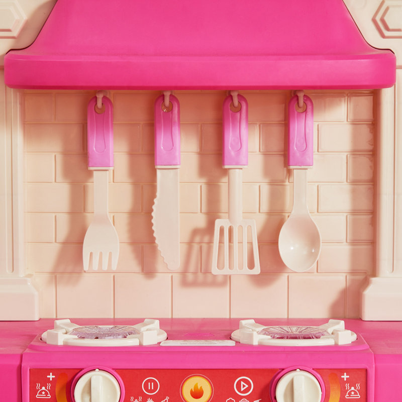 Accessoires de cuisine pour enfants, Rose