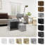 Gnesis Nesting Tables 3 pcs Engineered Wood-952486578-952486577