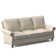 Reddish Leather Sofa