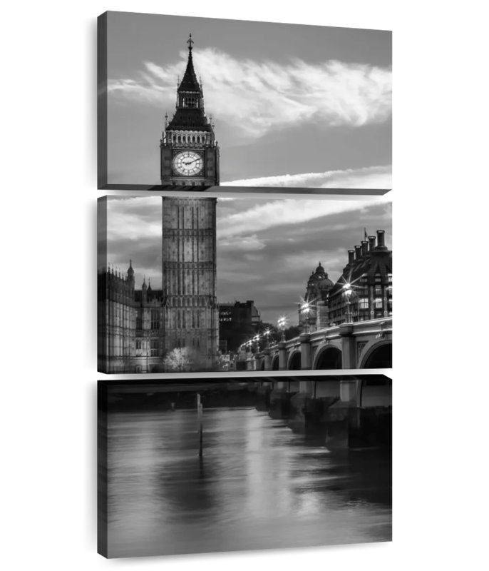 Evening At Westminster Bridge