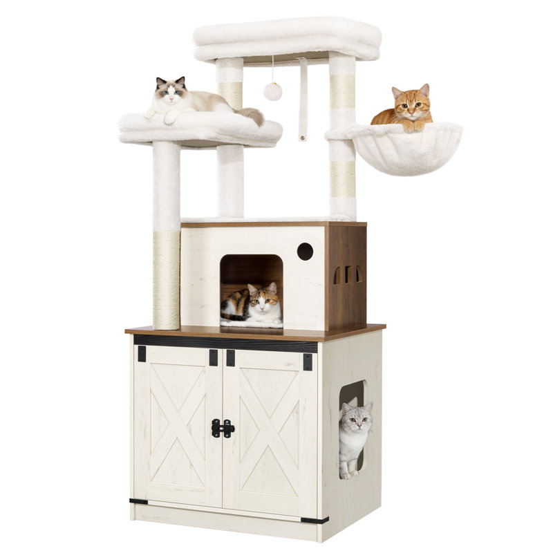 Particle Board / Chipboard Litter Box Enclosure