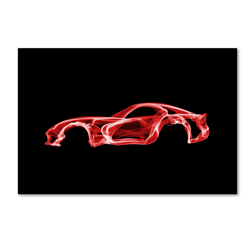 «Dodge Viper» par Magar, impression sur toile tendue, H 30 po x l 47 po