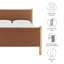 Lit plateforme tapissier en cuir Maven-107488714-107488710-107488715