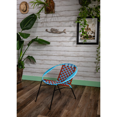Fauteuil de terrasse empilable