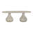 Tov Furniture Smooch Faux Travertine Indoor / Outdoor Pedestal Dining Table