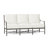 Monaco Aluminum Sofa - Slate Gray-93663387-70040642-70040644