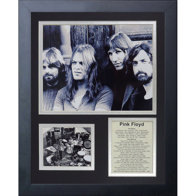 Souvenirs encadrée floyd