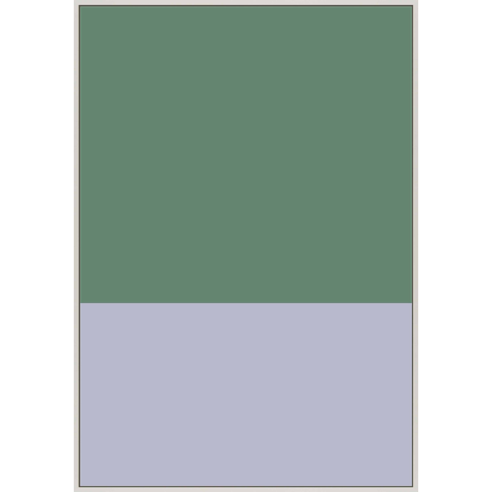 Color Studies 4 by Romina Gadler, White Framed Canvas, 38" H x 26.5" W x 1.25" D