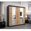 Ayaab 2 Door Manufactured Wood Wardrobe-1045716310