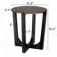 Table d'appoint ronde, table de bout Modern Design