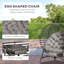 Henegar Steel Outdoor Lounge Chair