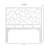 Tiffany Collection Open-Frame Headboard-88036000-21170821