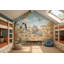 Décoration murale zébrée Safari-983264041-983264042